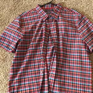 Perry Ellis short sleeve button up shirt